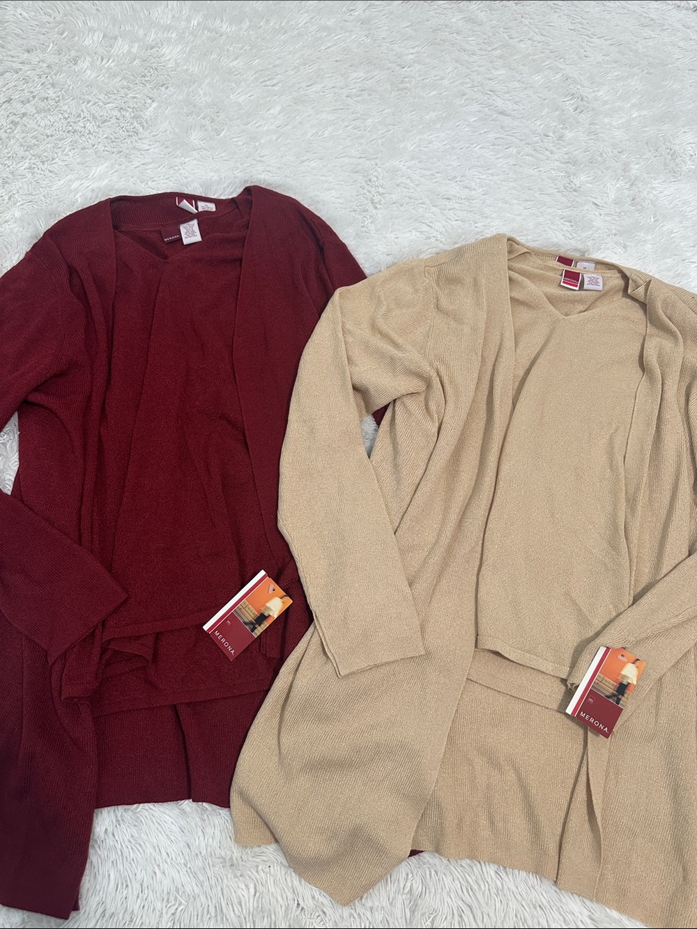 🥕 NWT Bundle of 2 Merona Cardigan Sets Size XL